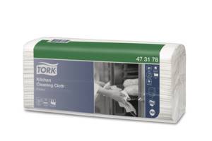 Tork Kitchen Cleaning Cloth White W4 (x400)