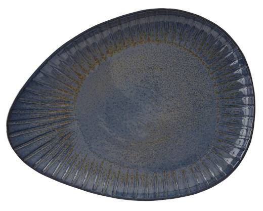 Aegean  Reactive Oval Plate 34cm (x4)