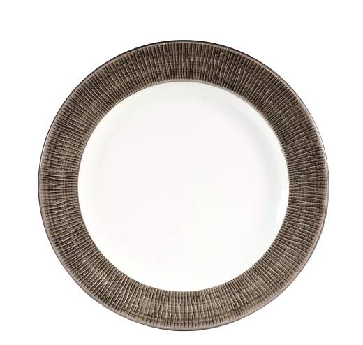Bamboo Spinwash Dusk Footed Plate 27.6cm (x12)
