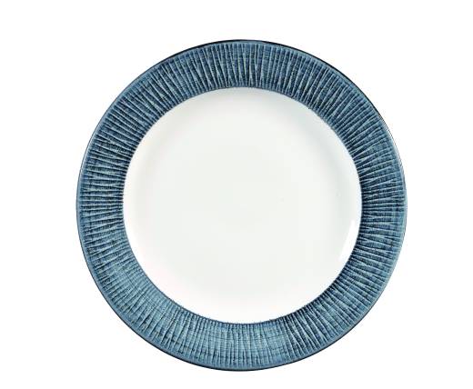 Bamboo Spinwash Mist Medium Coupe Plate 21.7cm/8.5in (x12)