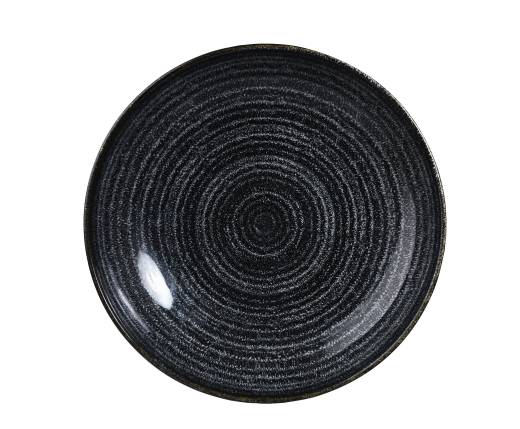 Studio Prints Charcoal Black Coupe Bowl 18.2cm  (x12)
