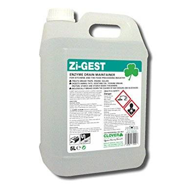 Zi-Gest Grease Trap Chemical (2x5L)