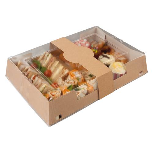 Let's Do Lunch Large Platter Base and Strap 447x308x82mm (x25)