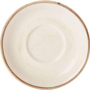 Oatmeal Saucer 16cm/6.25in (x6)