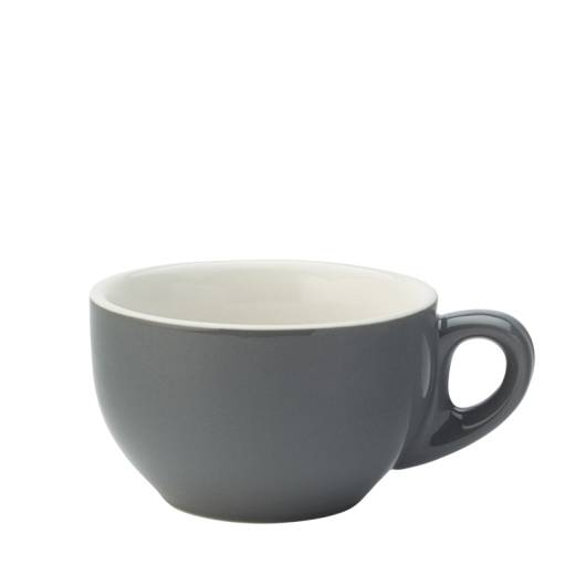 Barista Latte Grey Cup 28cl (x6)