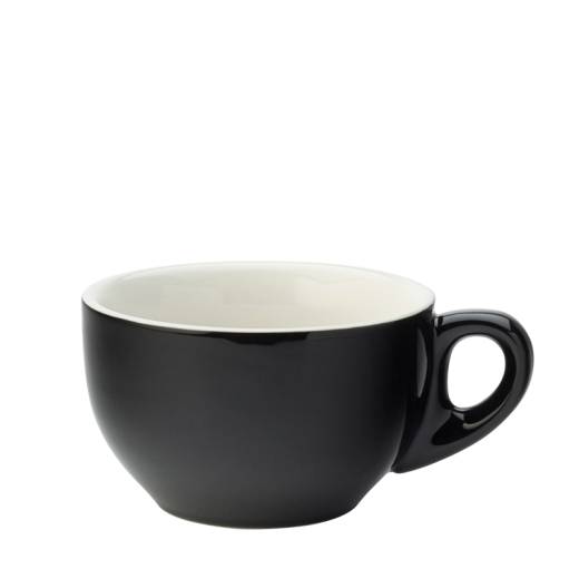 Barista Latte Black Cup 28cl (x6)