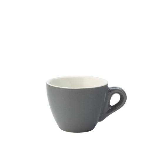 Barista Espresso Grey Cup 8cl (x12)