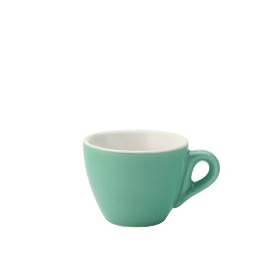 Barista Espresso Green Cup 8cl (x12)