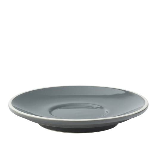 Barista Grey Saucer 15cm (x6)