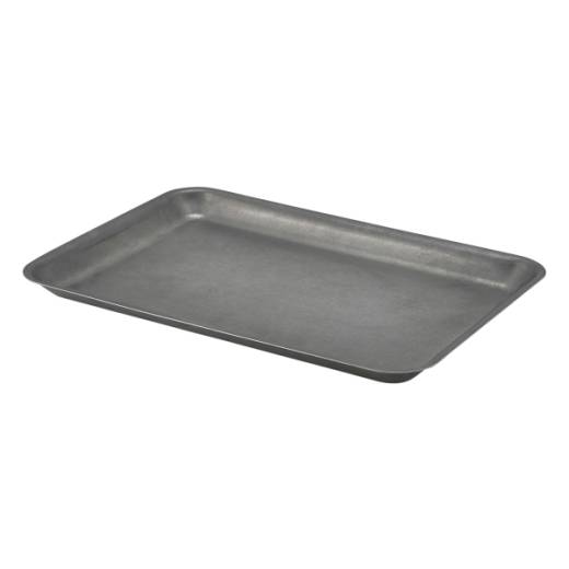 Vintage Steel Tray 31.5 x 21.5 x 2cm
