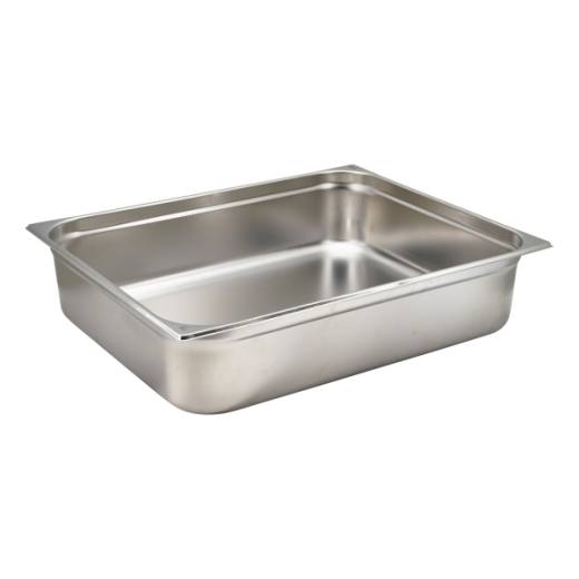 Stainless Steel Gastronorm Pan 2/1 - 15cm Deep
