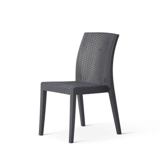 Richmond Side Chair - Rattan Polypropylene