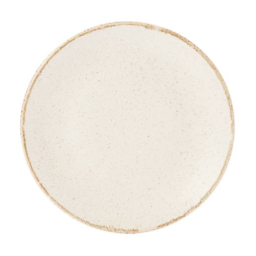 Oatmeal Coupe Plate 30cm/12in (x6)