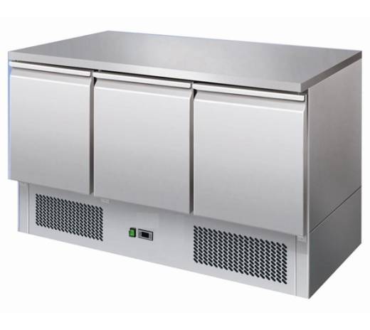 Atosa 3 Door Stainless Steel Top Counter 1365x700x895 (A Rating)