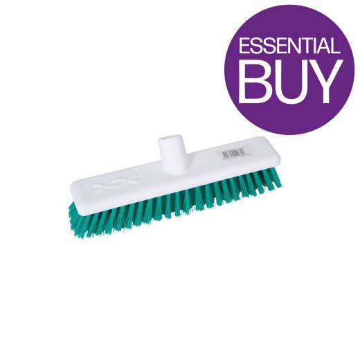 Washable Brush 12in/30cm Soft Green