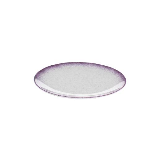 Ombre Flat Coupe Plate Orchid 20cm (x12)