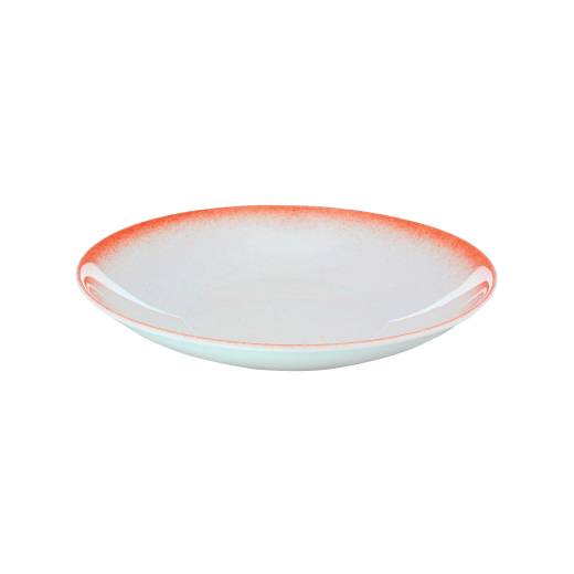 Ombre Deep Coupe Plate Coral 18cm (x6)