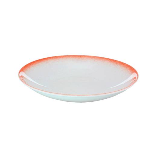 Ombre Deep Coupe Plate Coral 30cm (x6)