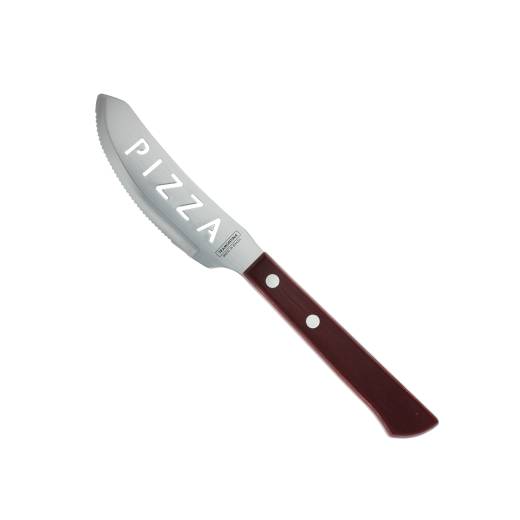 4in Pizza Knife Polywood Red (x12)