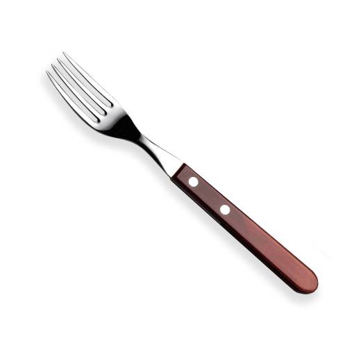 Middle Sized Fork Polywood Red (x12)