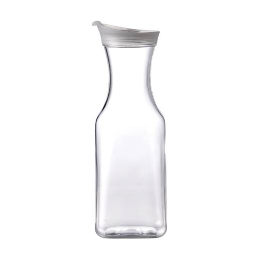 Square Juice/Water Bottle 1l (x12)