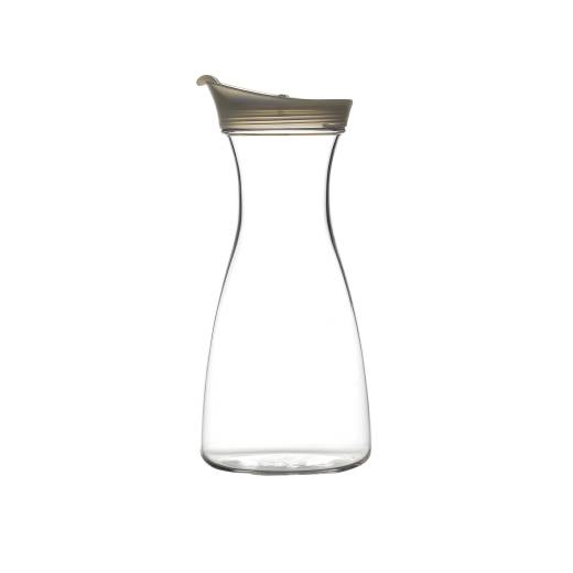 Carafe + White Pouring Lid 0.6l (x12)