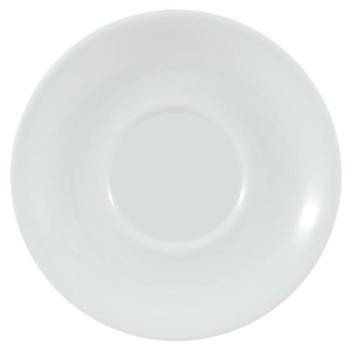 Porcelite Large Saucer 16cm/6.25in (x6)
