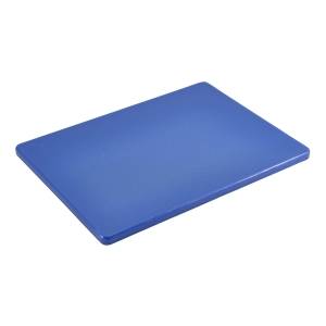 Poly Cutting Board 12 x 9 x 0.5in Blue
