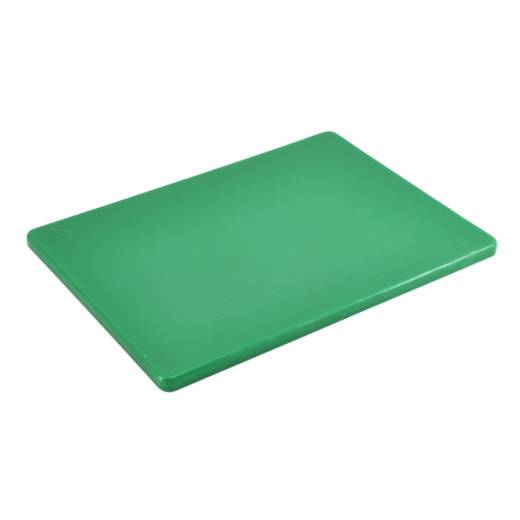 Poly Cutting Board 12x9x0.5in Green