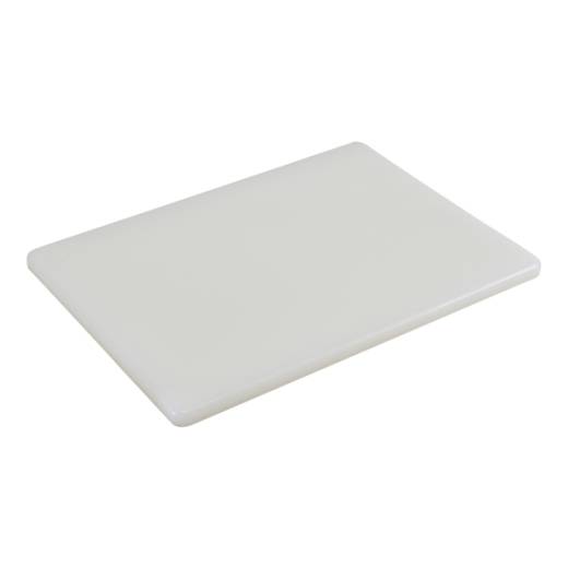 Low Density Chopping Board 12x9x0.5in White