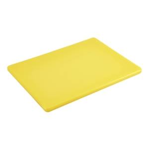 Low Density Chopping Board 12x9x0.5in Yellow