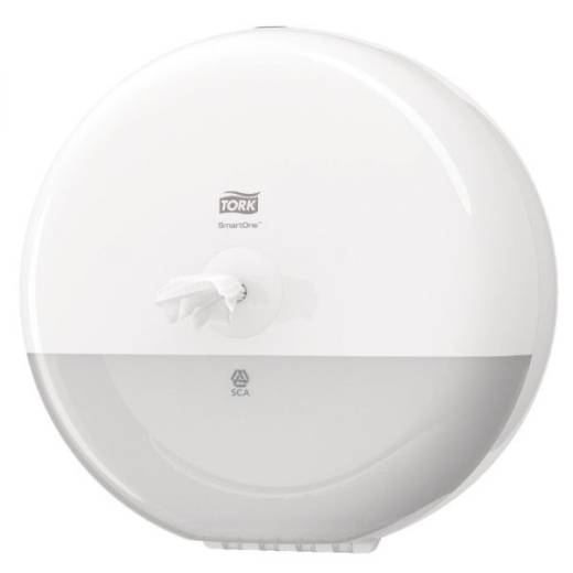 Tork SmartOne Toilet Roll Dispenser White T8