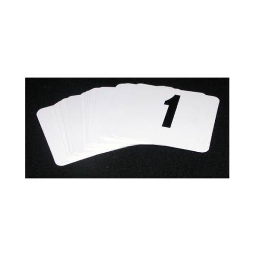 Set Of Table Numbers 1 - 50 (95x100mm)