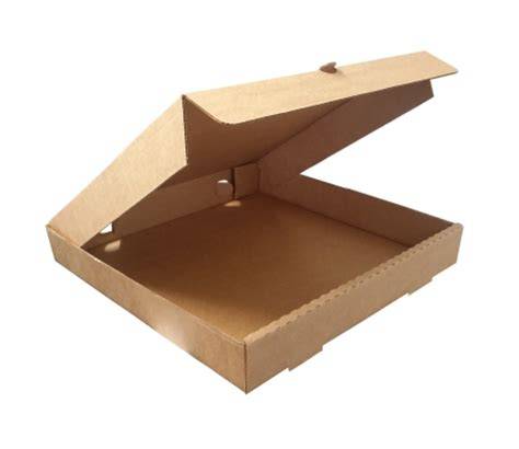 Pizza Box 10in Plain Brown (x100)