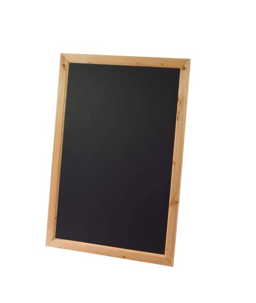 Framed Blackboard Antique Pine Finish 1236x736mm