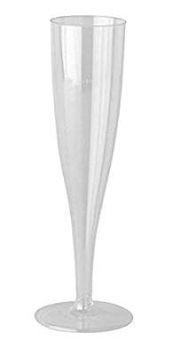 Displast 6oz/100ml Champagne Flute (x100)