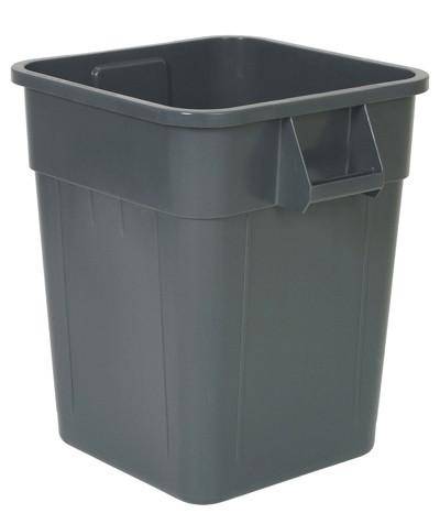 Huskee Square Container 120L Grey (x6)