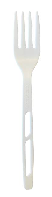 Compostable CPLA Fork (x1000)