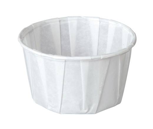2oz Waxed Paper Souffle Cup (x5000)
