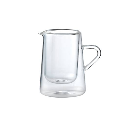 Thermic Double -Walled Glass Jug 14.5cl (x2)