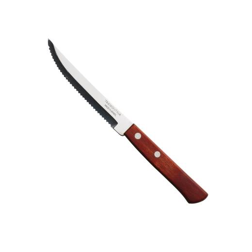 Steak Knife (Red) 5in (x12)