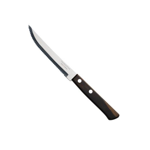 Polywood Steak Knife (Light Black) 5in (x12)