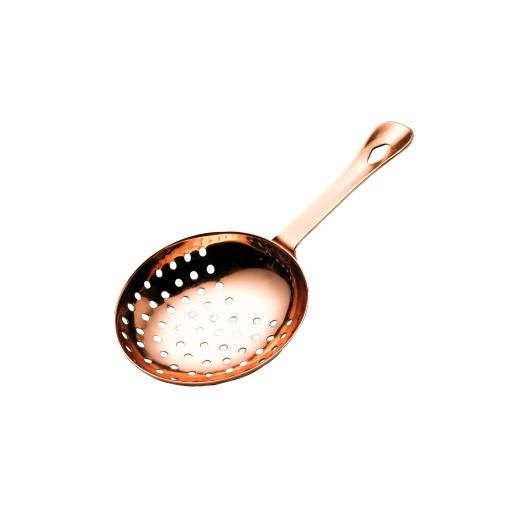 Copper Plated Julep Strainer