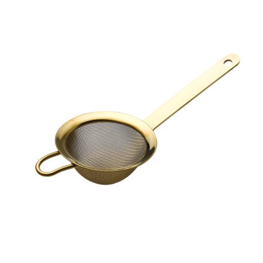 Fine Strainer Gold Plated