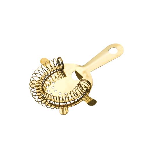 Hawthorn Strainer Gold Plated