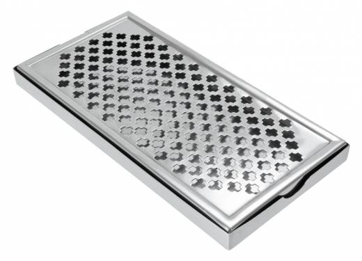 Stainless Steel Rectangular Drip Tray 305x152mm/12x6in