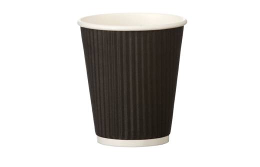 Ripple Cup 12oz Black (x500)
