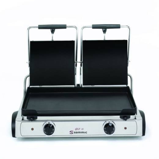 Sammic Contact Grill Double GLL-10 (With Cover)