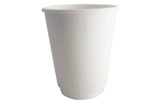 White Matt Double Wall Cup 12oz (x500)