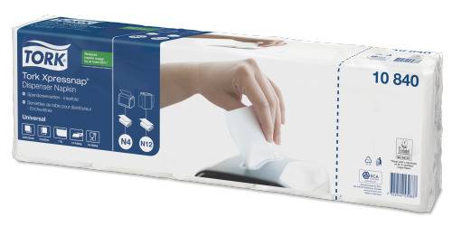 Xpressnap Dispenser Napkin 1 Ply White N4 (x9000)